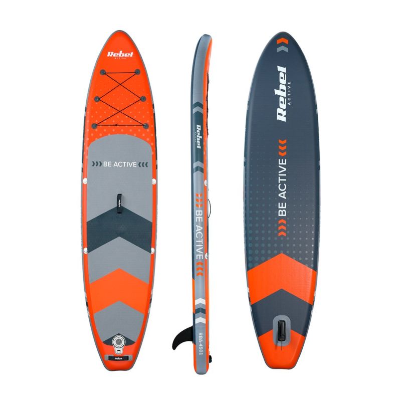 Rebel ACTIVE Paddle Board – orange narancssárga sup RBA-4501-OR