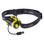 Elbrus Headlamp Nova Light sárga tourist equipment, headlamps