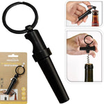 Travel Essentials Keyring Opener Corkscrew Redcliffs kulcstartó