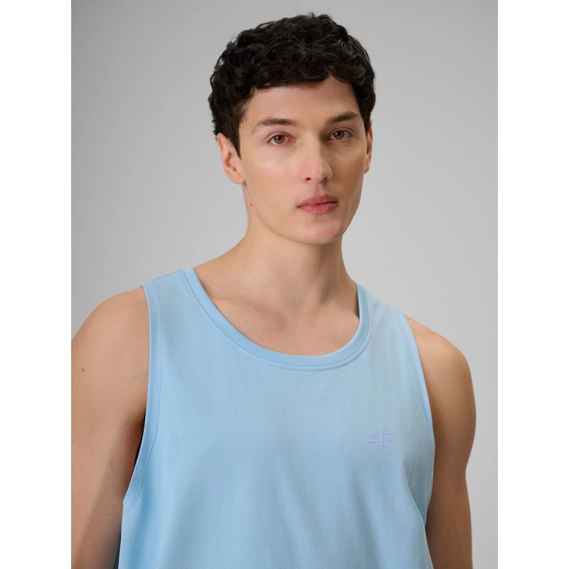 Sleeveless shirt 4F 4FRSS26TSLEM367-34S