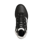 Adidas Hoops Mid Classic Black Kids fekete gyerek cipő KI1075