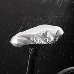 Rockbros Cover Bicycle Seat Cushion Size L - Black czarny \ l pillows and headrests, covers