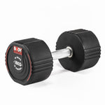 Body Sculpture TPU dumbbell BW 133 18 KG fekete edzőfelszerelés BW13318KG