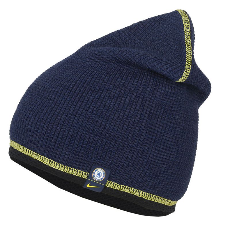 Nike Chelsea FC Beanie DM8919 kék kötött sapka