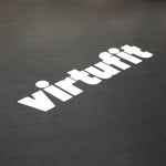 VIRTUFIT GARDEN TRAMPOLINE FOR BUILDING IN 244 x 366 CM WITH NET fekete futócipő