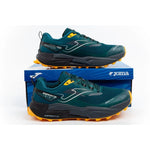 Joma Sierra men's trail running shoes, green zöld férfi futócipő TKSIEW2617