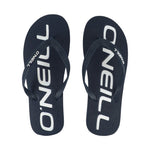 O'Neill Men's Profile Logo Slides Navy Blue 90261044 29Y sötétkék papucs