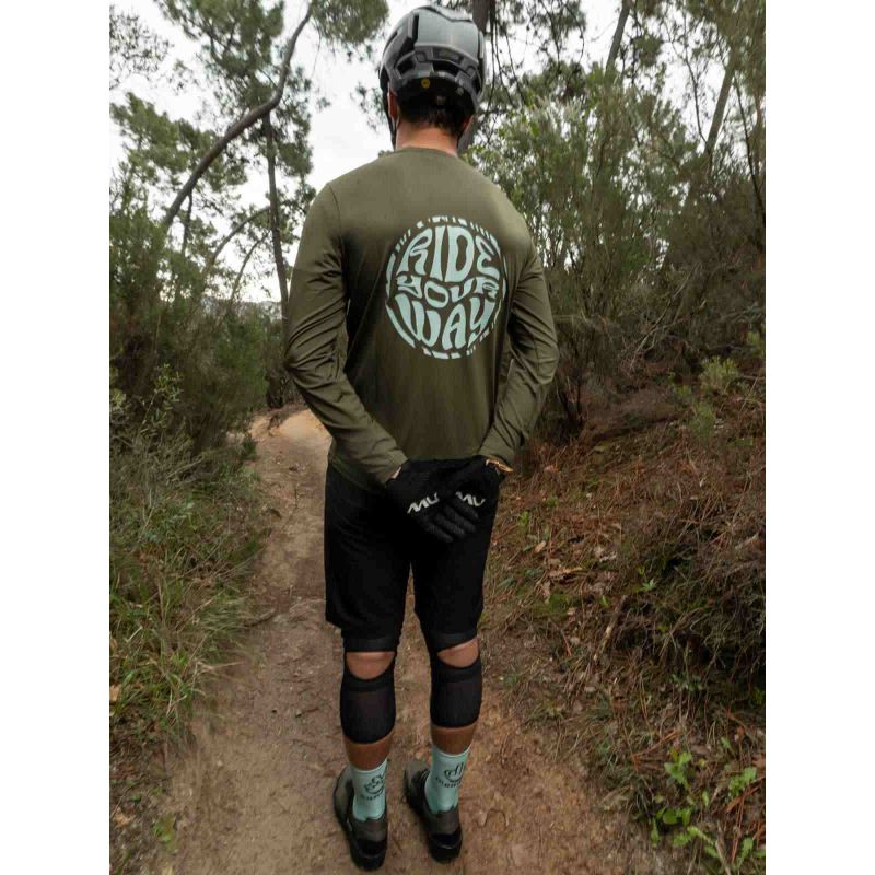 Northwave Xtrail 2 Jersey Long Sleeve Green 4xl póló 89221042_96