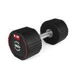 Body Sculpture TPU dumbbell BW 133 18 KG fekete edzőfelszerelés BW13318KG