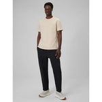 4F Men's regular plain T-shirt póló