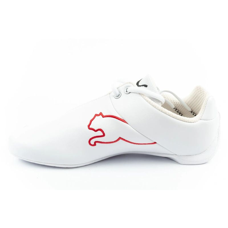 Puma men's sports Ferrari Future Cat natural leather fashionable fehér cipő