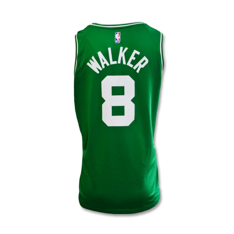 Nike Boston City Editionltics Swingman Jersey Kemba Walker Icon Edition 20 Clover//Walker Kemba - CW3659-317 fehér kosárlabda mez
