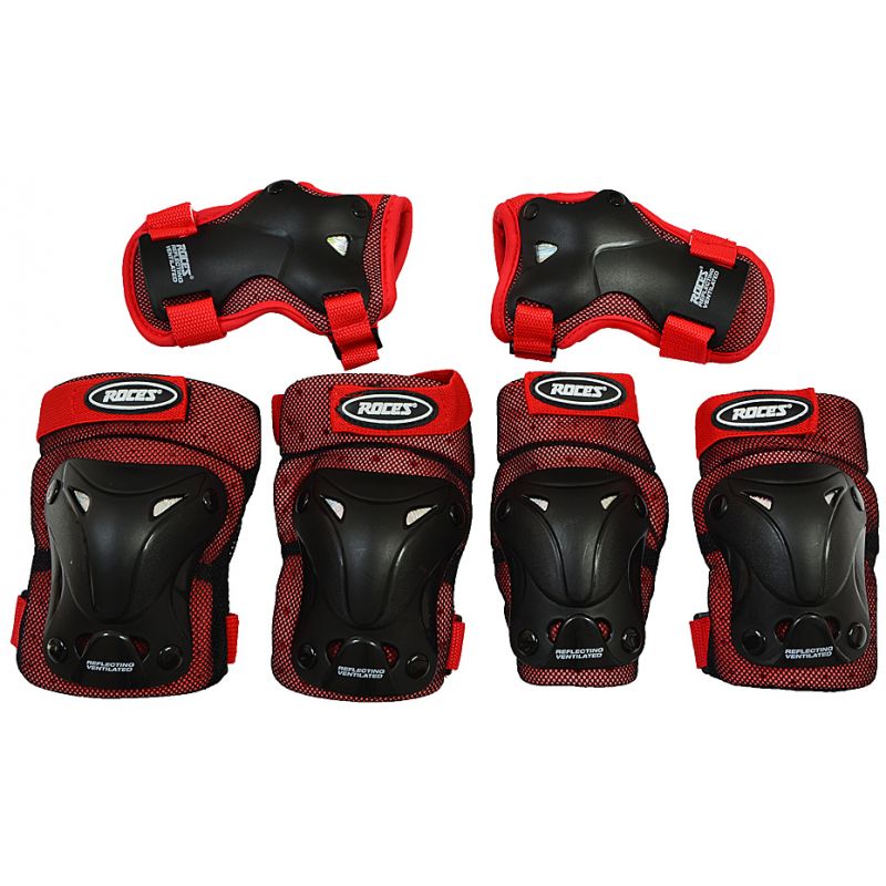 Roces Ventilated JR Protectors 3-PACK 301352 02 Védőfelszerelés