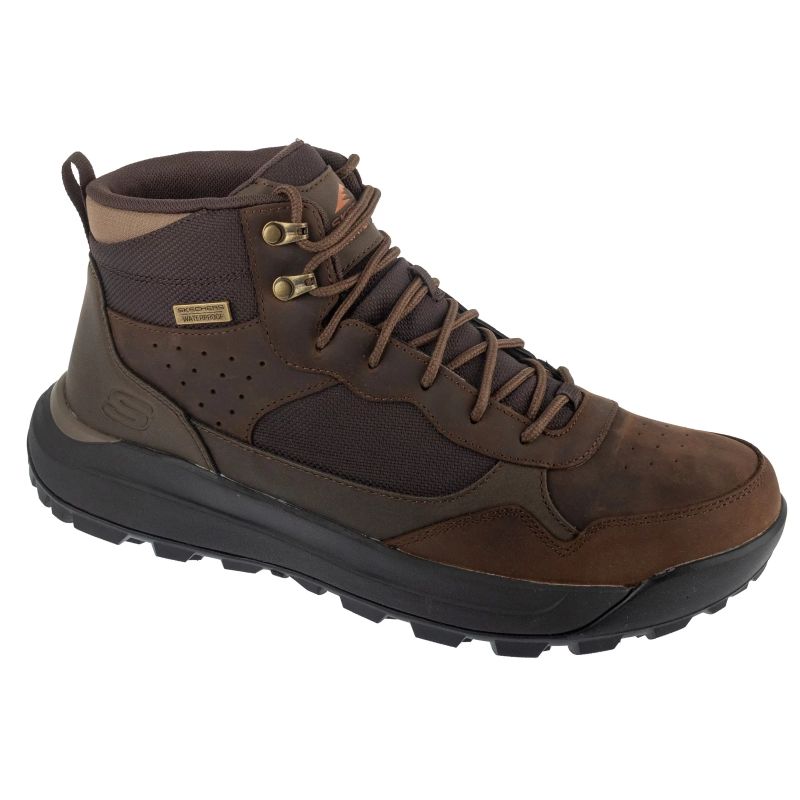 Skechers Cambert – Harlan Brown barna utcai cipő 210932-COC