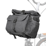 Rockbros H46 Backpack Saddlebag Handlebar - Gray szürke táska 304004-211978