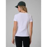 4F Women's slim plain T-shirt női póló 4FRMM00TTSHF3619-10S