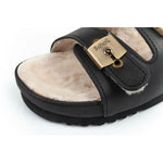 Scholl Kim W Slippers bézs rain boots, slides