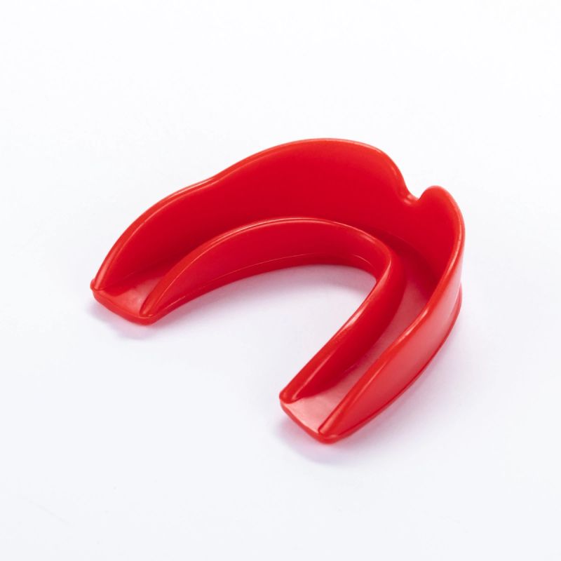 DBX Bushido Mouthguard + box - red | Standard piros protectors and knee pads