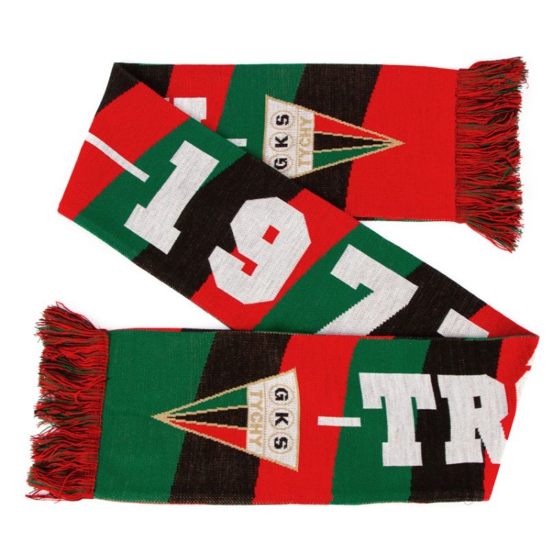 Inny GKS Tychy 1971 Tricolor SREBTYCHYSZAL Kiegészítő piros