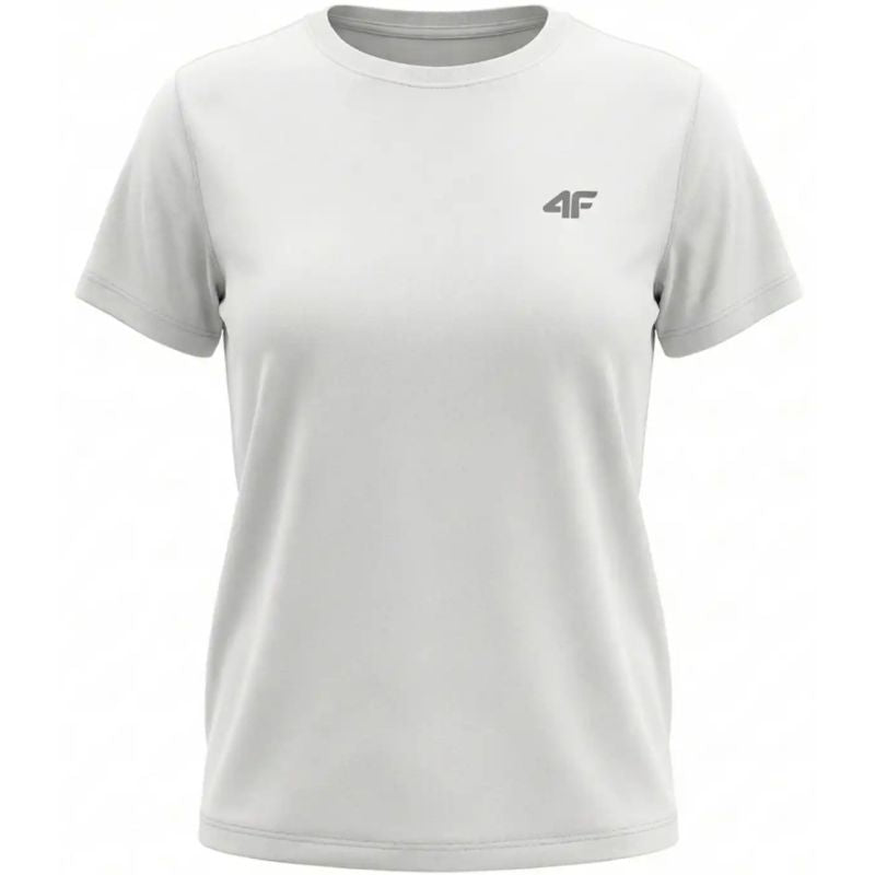 4F Women's T-shirt F3308 10S fehér ruházat 4FWMM00TTSHF330810S