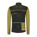 Rogelli STRYDE winter jacket 3XL zöld kötött sapka SIRC1100006.400.3XL