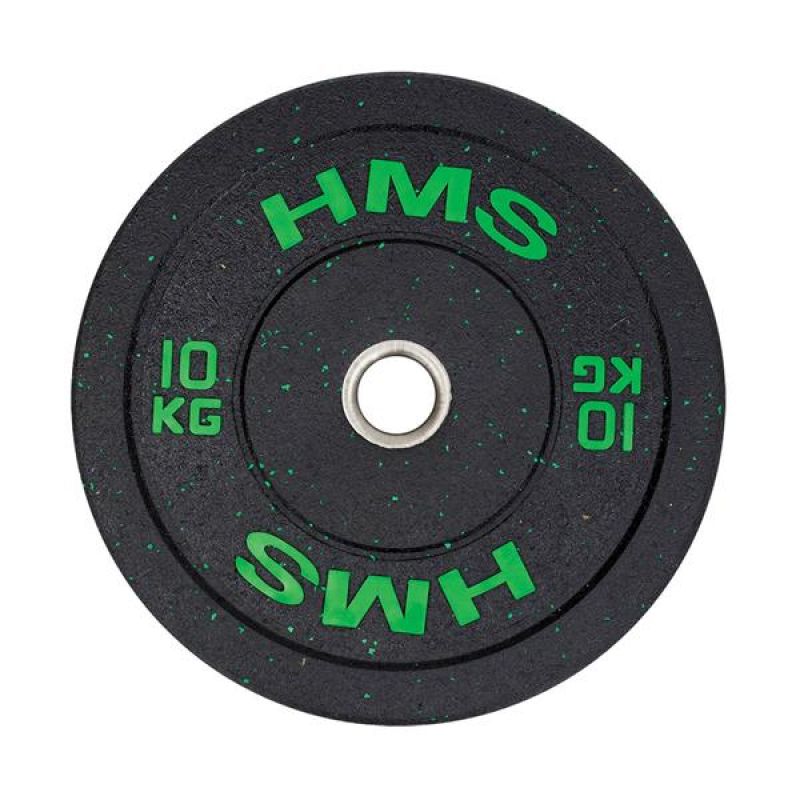 HMS BUMPER GREEN Olympic Plate 10 kg fekete kiegészítő 17-61-026