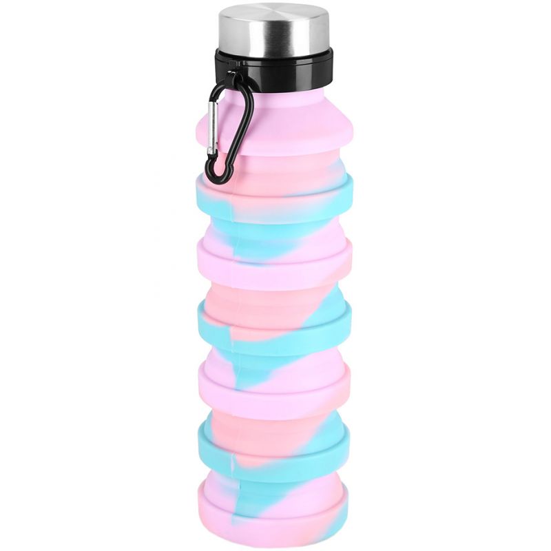 Spokey Jump 941258 foldable water bottle Palack