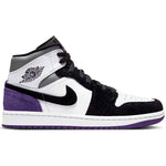 AIR Jordan 1 Mid SE Varsity Purple Basketball - lila cipő