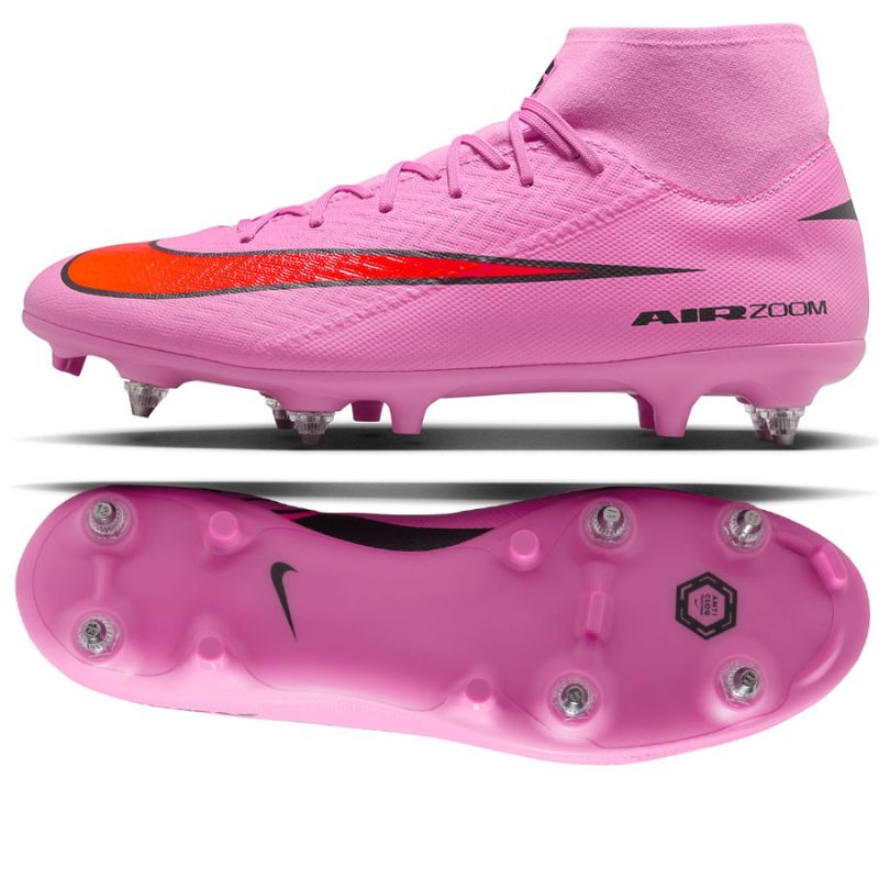 Nike Zoom Mercurial Superfly 10 Academy SG-PRO FQ8336-600 shoes Cipő