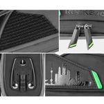 Rockbros C27-1 bicycle under the saddle - black fekete táska