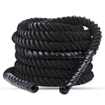DBX Bushido Battle Rope for Cross Training 35mm 9M fekete ropes, training equipment