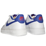 Nike Air Force 1 White/Deep royal blue women's - CT3839-101 kék utcai cipő
