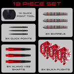 Harrows DAMON HETA SERIES 4 90% steeltip darts Egyéb