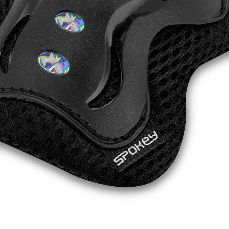Spokey SHIELD Protective Set BK védőfelszerelés SPK-946546