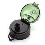 Meteor 500 ml sports bottle dark green uniw water bottles, training equipment