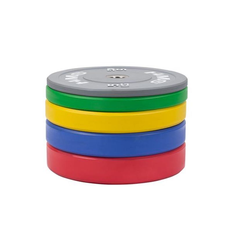 HMS YELLOW BUMPER Olympic Plate 15 kg CBR15 sárga póló 17-61-022