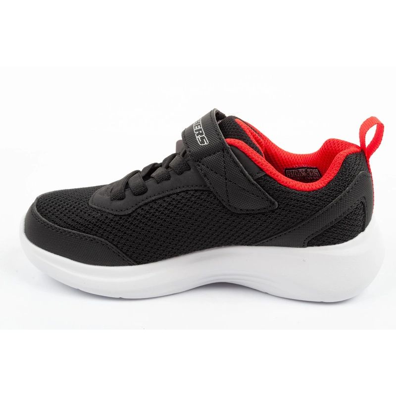 Skechers Selectors children's sports shoes, lightweight, fashionable, fekete cipő 403615L/BKRD