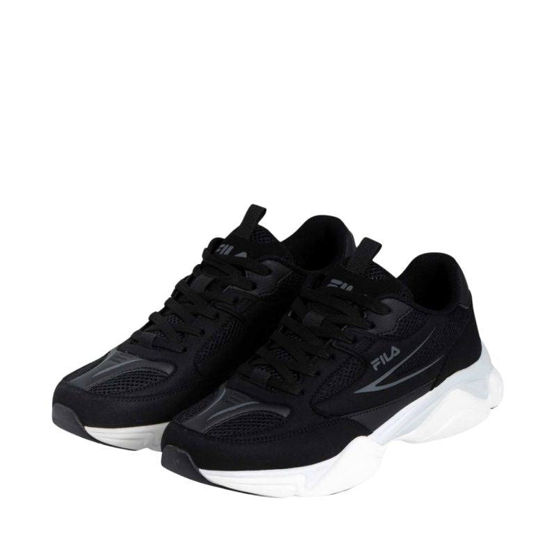 Fila Recade S men's black fekete cipő FFM040783167