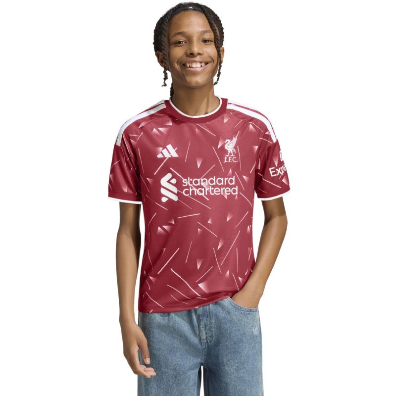 Adidas Liverpool FC 26/27 Home Jersey piros ruházat KB8255