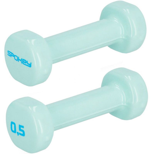 Spokey Shape vinyl dumbbells 941963 Edzőfelszerelés