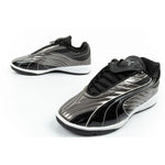 Puma sports sneakers youth V-S2 Goalgetter fashionable silver szürke utcai cipő