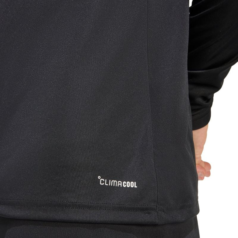 Adidas Men’s Entrada 26 Long Sleeve Jersey black fekete férfi póló KF5851