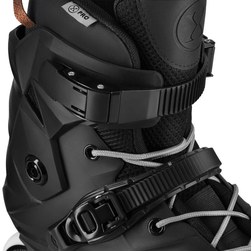 Na1601 Slalom Roller Skates Slayd Black Size 42 Nils Extreme fekete utcai cipő