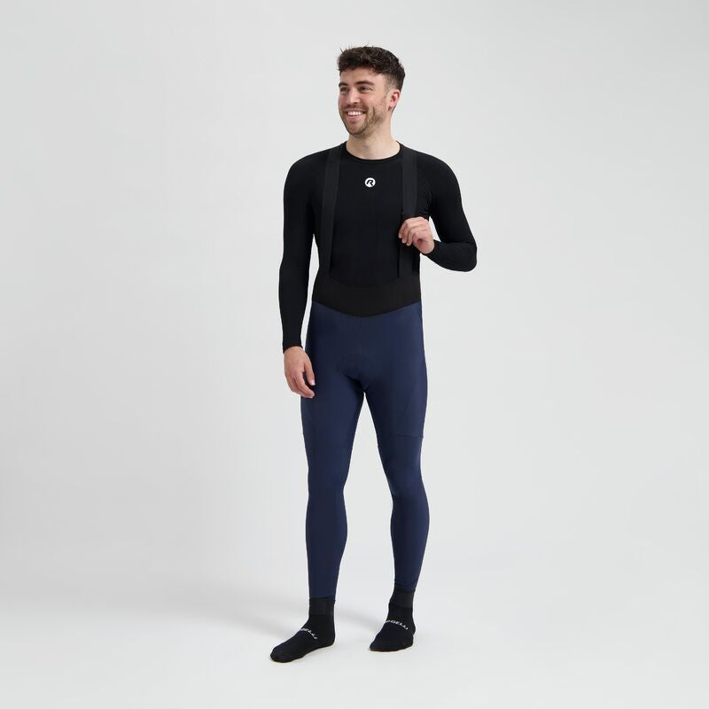 Rogelli SIGNATURE cycling blue 3XL kék nadrág