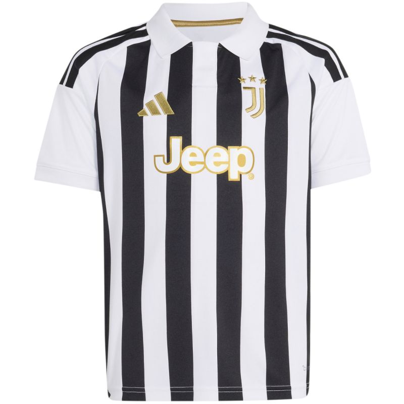 adidas Juventus 26/27 kids' jersey white and black