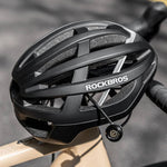 Rockbros YG- ROAD TO SKY cable bike lock, hidden in the handlebar - black fekete kiegészítő 304004-211647
