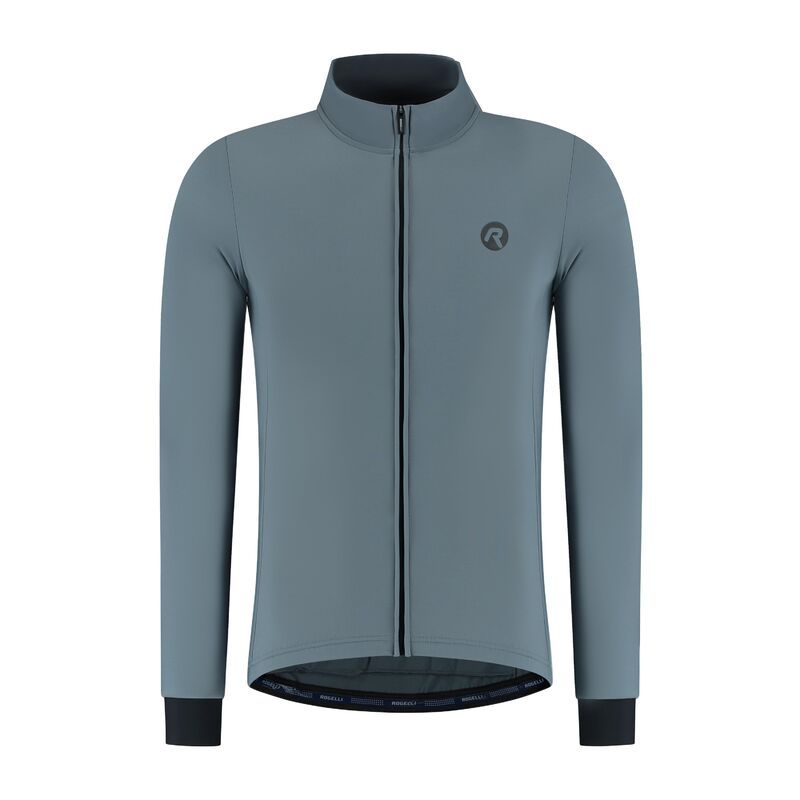 Rogelli SIGNATURE long sleeve t-shirt gray szürke póló
