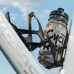 Rockbros 310013002 ROAD TO SKY Bottle Cage with Tire Lever - Black czarny edzőfelszerelés 310013001-211650