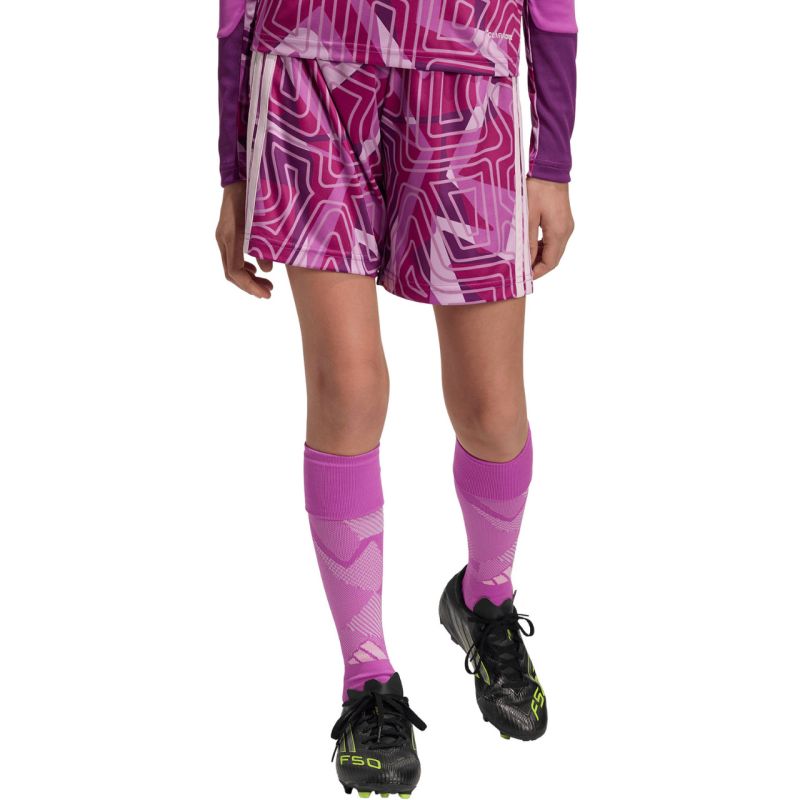 Adidas Tiro 26 Competition pink kids' goalkeeper rózsaszín short KC5470