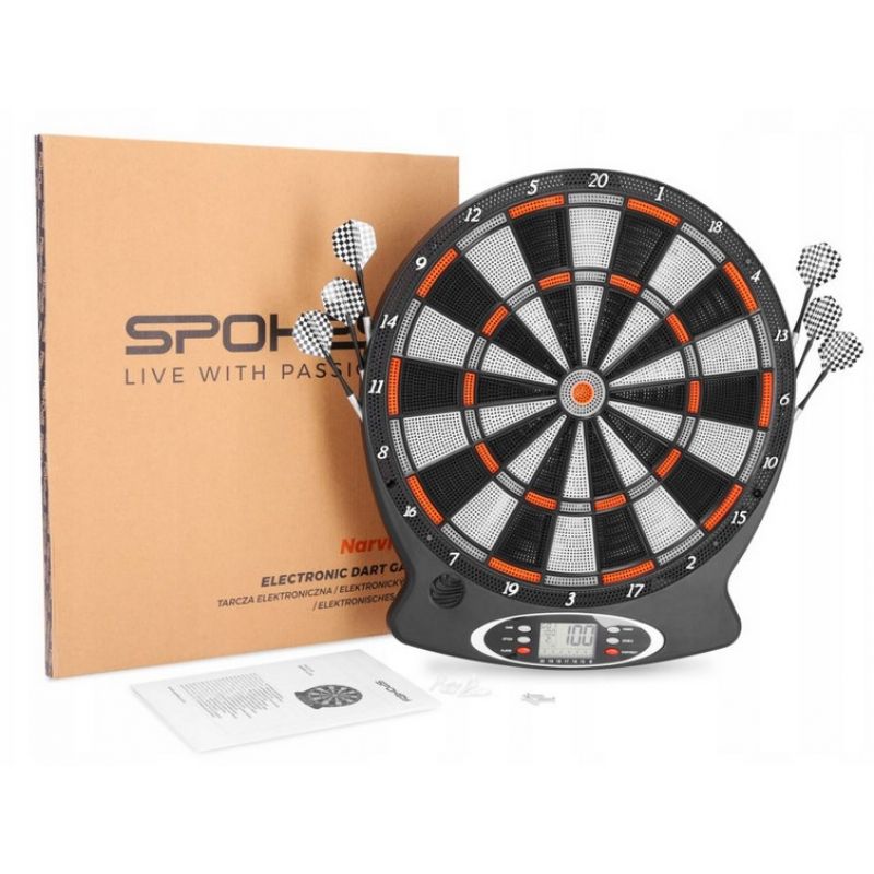 Spokey Narvi LITE 942239 Electronic Dartboard Pajzs